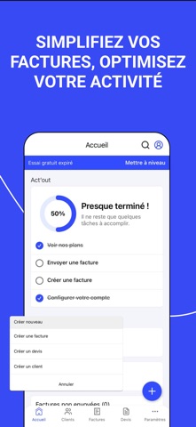 Invoice Maker iPhone screenshot