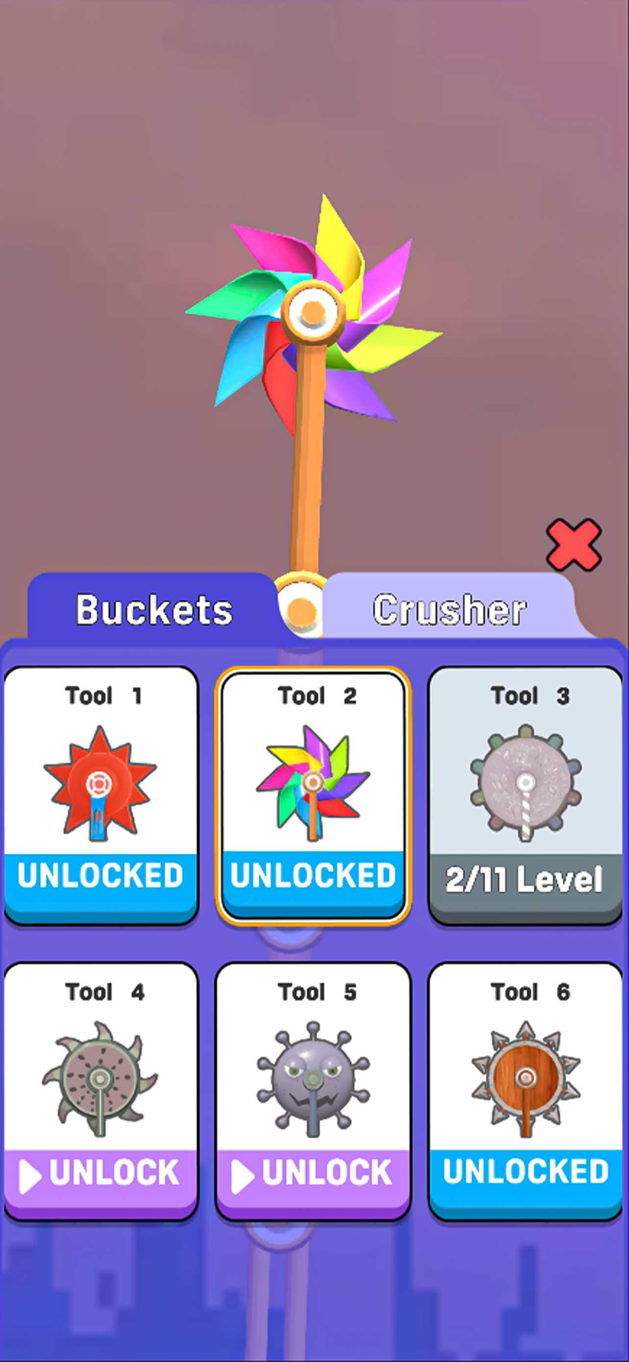 Block Crusher: Bucket Teardown screenshot 3