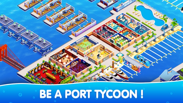Boat Bay Tycoon