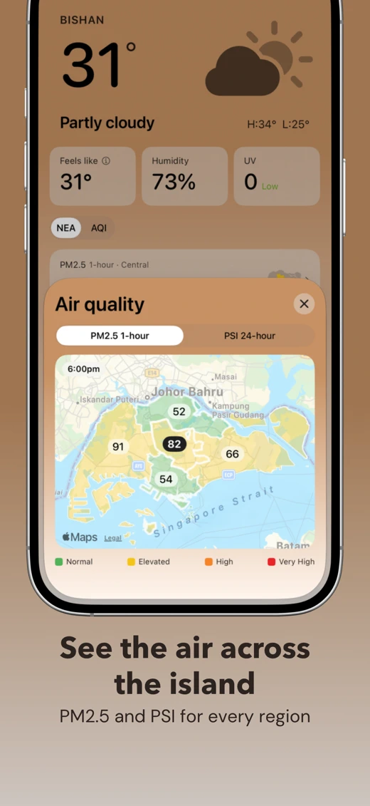 Weather Kaki screenshot 4