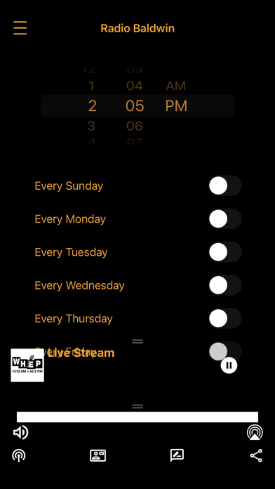 WHEP iPhone screenshot 4 - Entertainment app