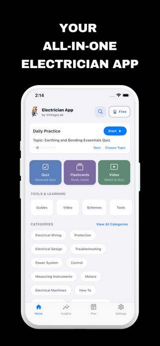 Electrical & Electrician App Screenshot 1 of 10