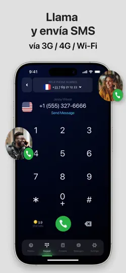 Captura de pantalla de ESIM Plus: Mobile Virtual SIM en iPhone 4