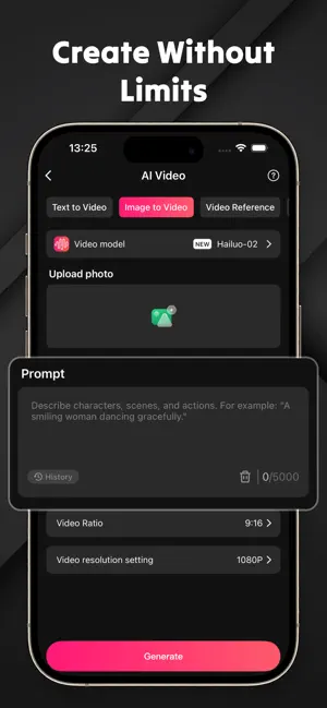ClipAI：AI Video Generator screenshot 4