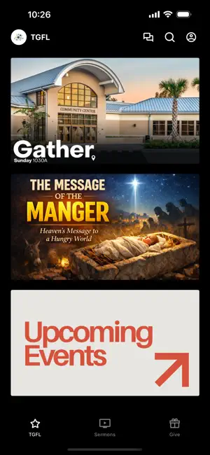 The Gathering FL screenshot 1