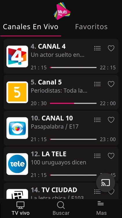 Multi Play Multiseñal
