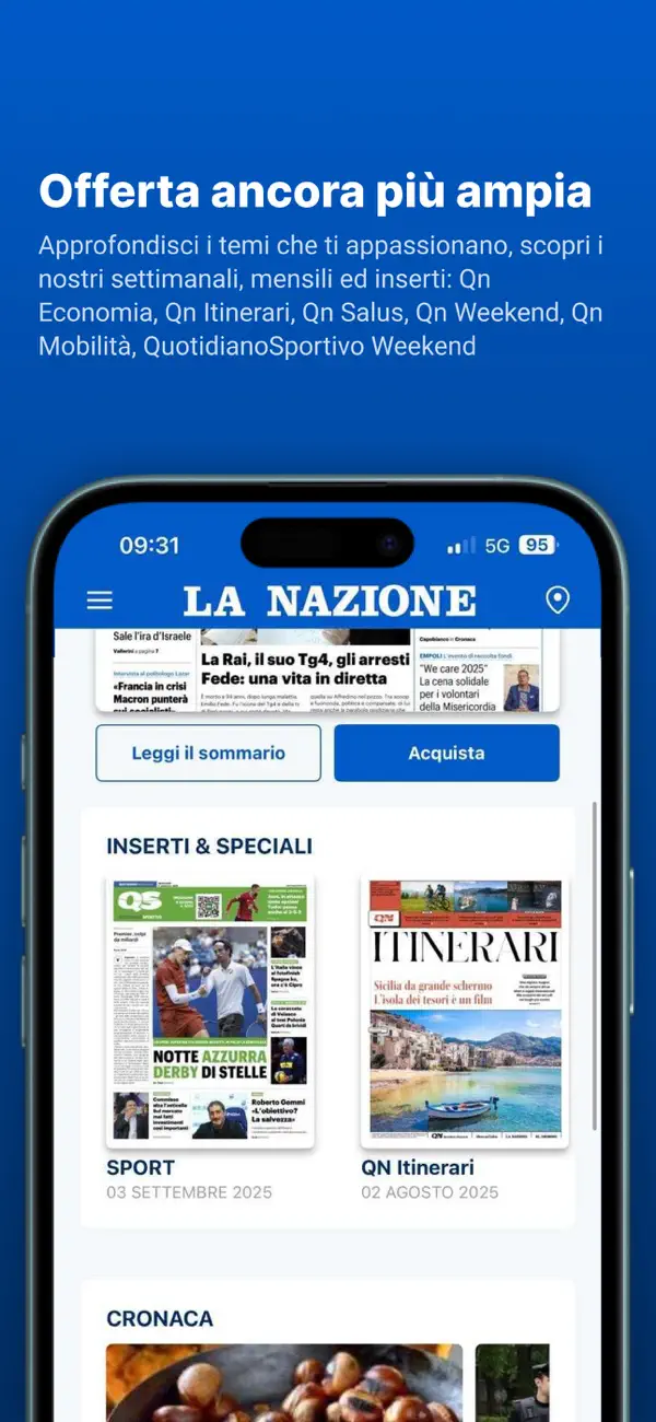 Screenshot #2 pour LA NAZIONE