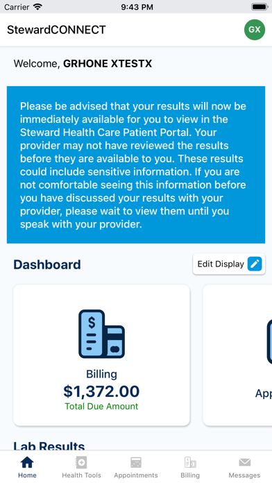 revere connect Screenshot
