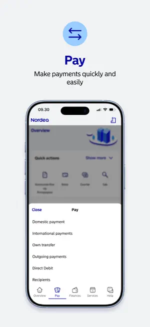 Nordea Business NO screenshot 3