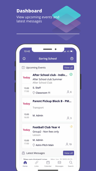 Screenshot #1 pour SchoolsBuddy 2.0