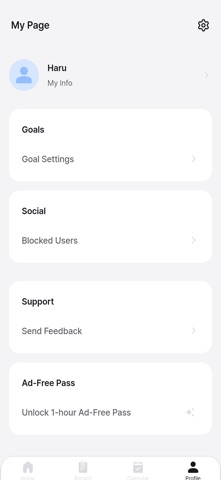 Blueshot: Routine Tracker Screenshot 4 of 8