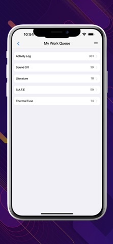 Fire Prevention Bureau App iPhone screenshot
