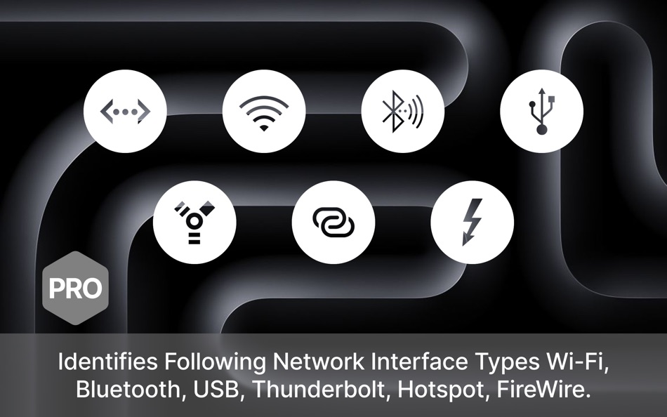 #2. Ethernet Status Lite – Menu (macOS) 由: AppYogi Software