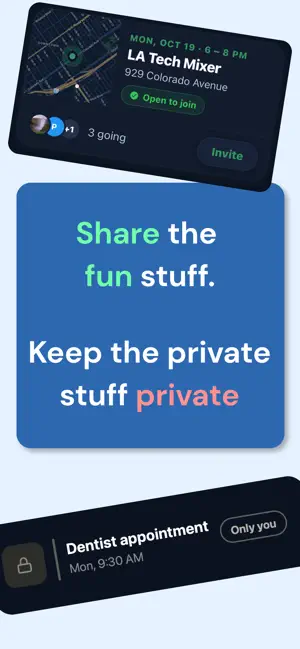 SoKal: The Social Calendar screenshot 1