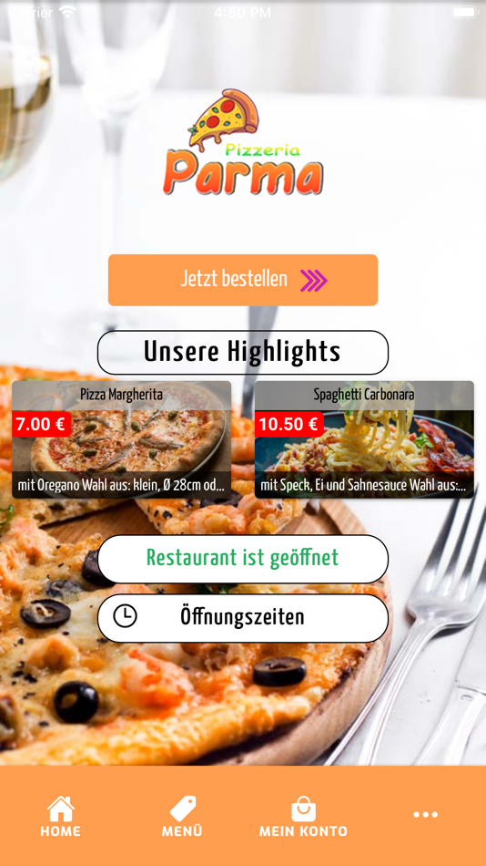 Pizzeria Parma Ruhr - 1.0 - (iOS)