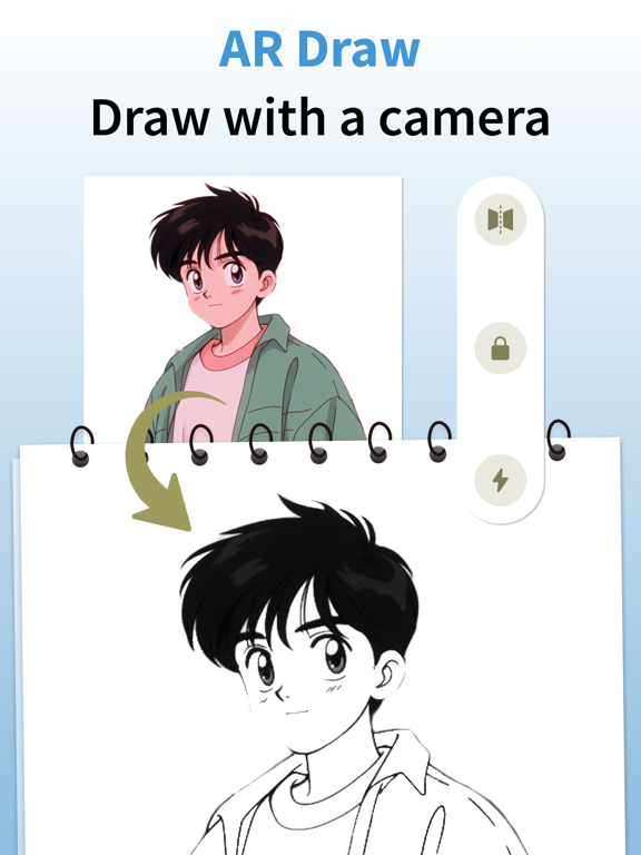 Screenshot #6 pour AR Draw - Esquisse et trace