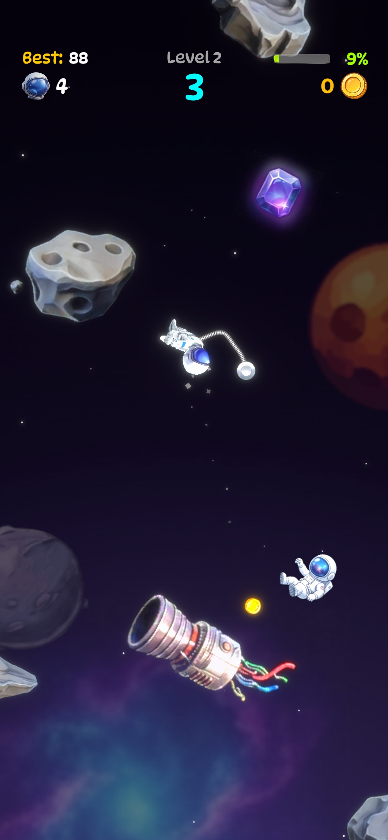 Screenshot 3 of INCREDIBLE SPACEMAN