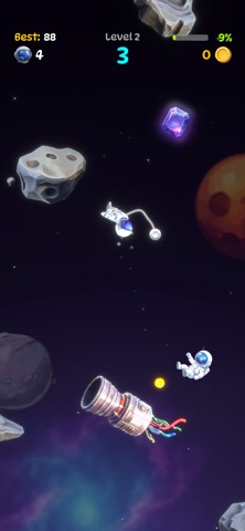 INCREDIBLE SPACEMAN Screenshot 3 of 10