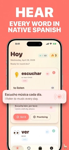 Dos Palabras screenshot