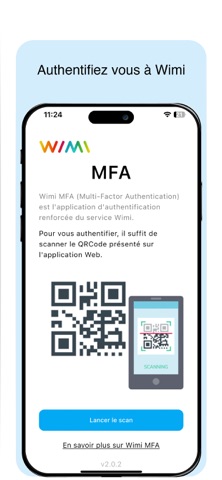 Wimi MFA Screenshot 1 of 2