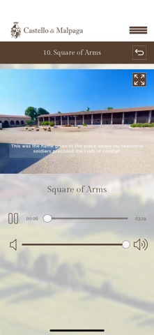 Malpaga Digital Experience screenshot