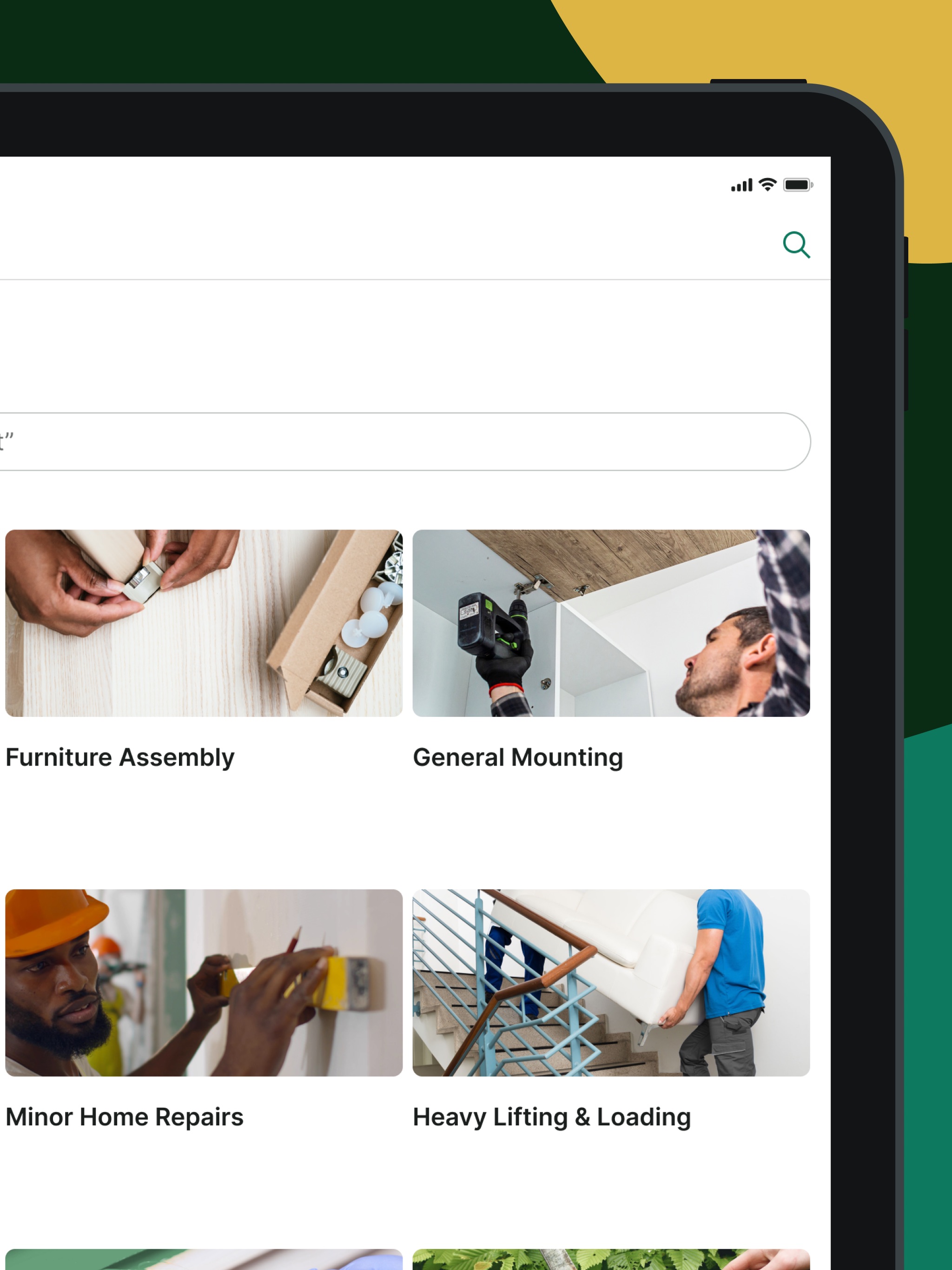 Taskrabbit - Handyman & more screenshot 7