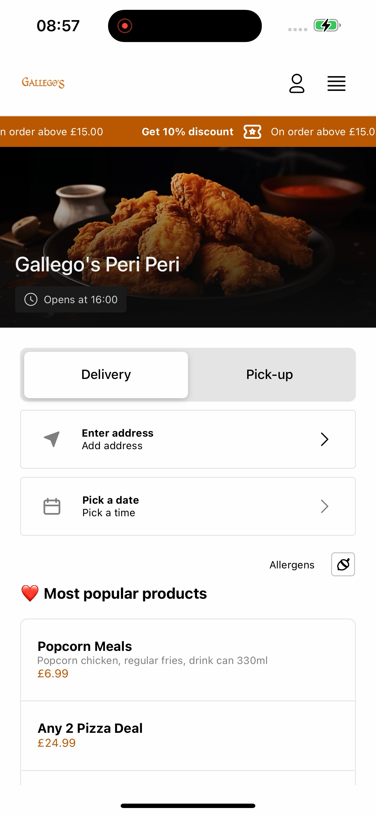 Gallego's Peri Peri screenshot 3