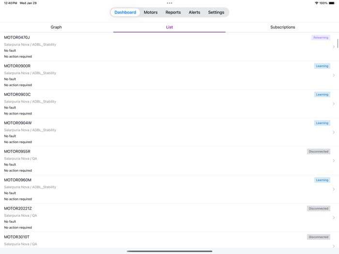 Mpression Smart Motor Sensor