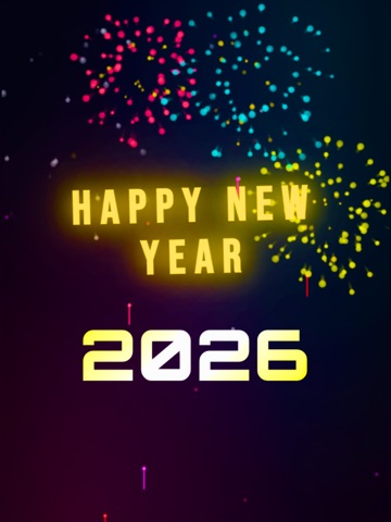 Fireworks Countdown iPad screenshot
