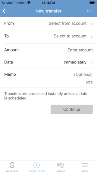 Brookline Municipal CU Screenshot