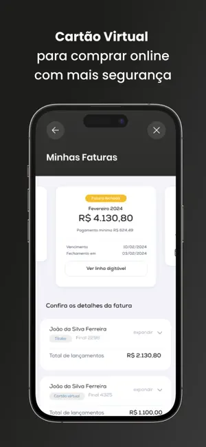 Featbank: Cartão de Crédito screenshot 3