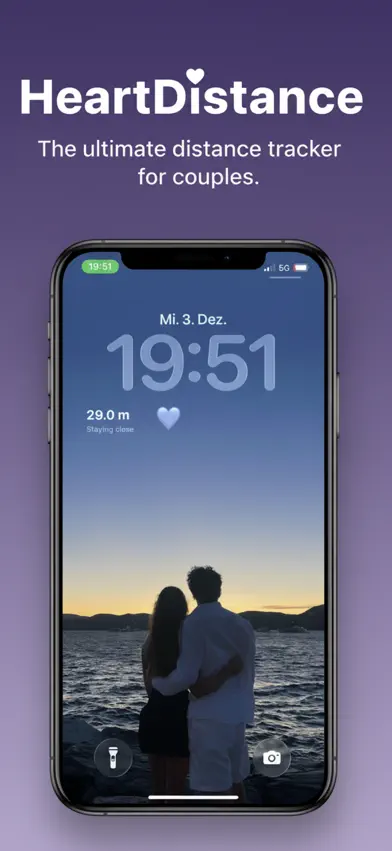 HeartDistance screenshot 1