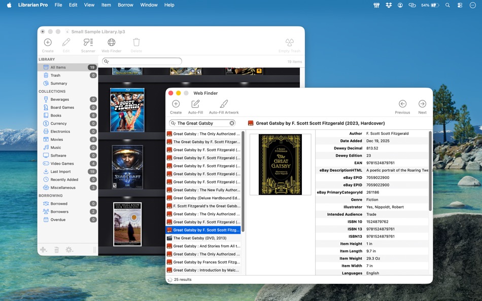 #6. Librarian Pro (macOS) By: Koingo Software, Inc.