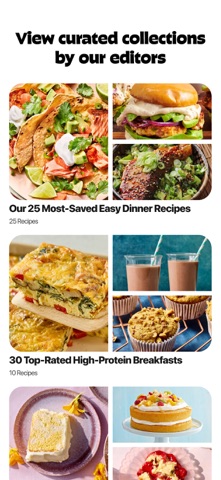 MyRecipes iPhone screenshot 3