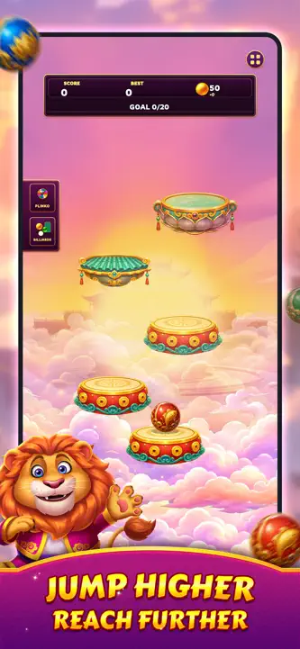 Rolling Lion screenshot 2