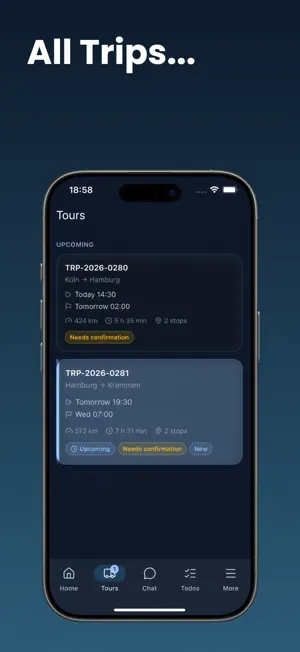 FR8 Driver Assistant screenshot 4