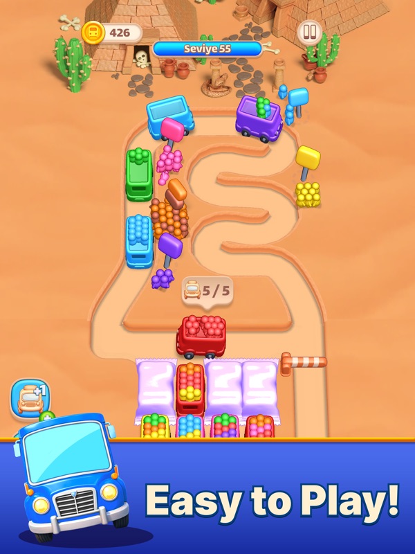 Color Bus Trip screenshot 10