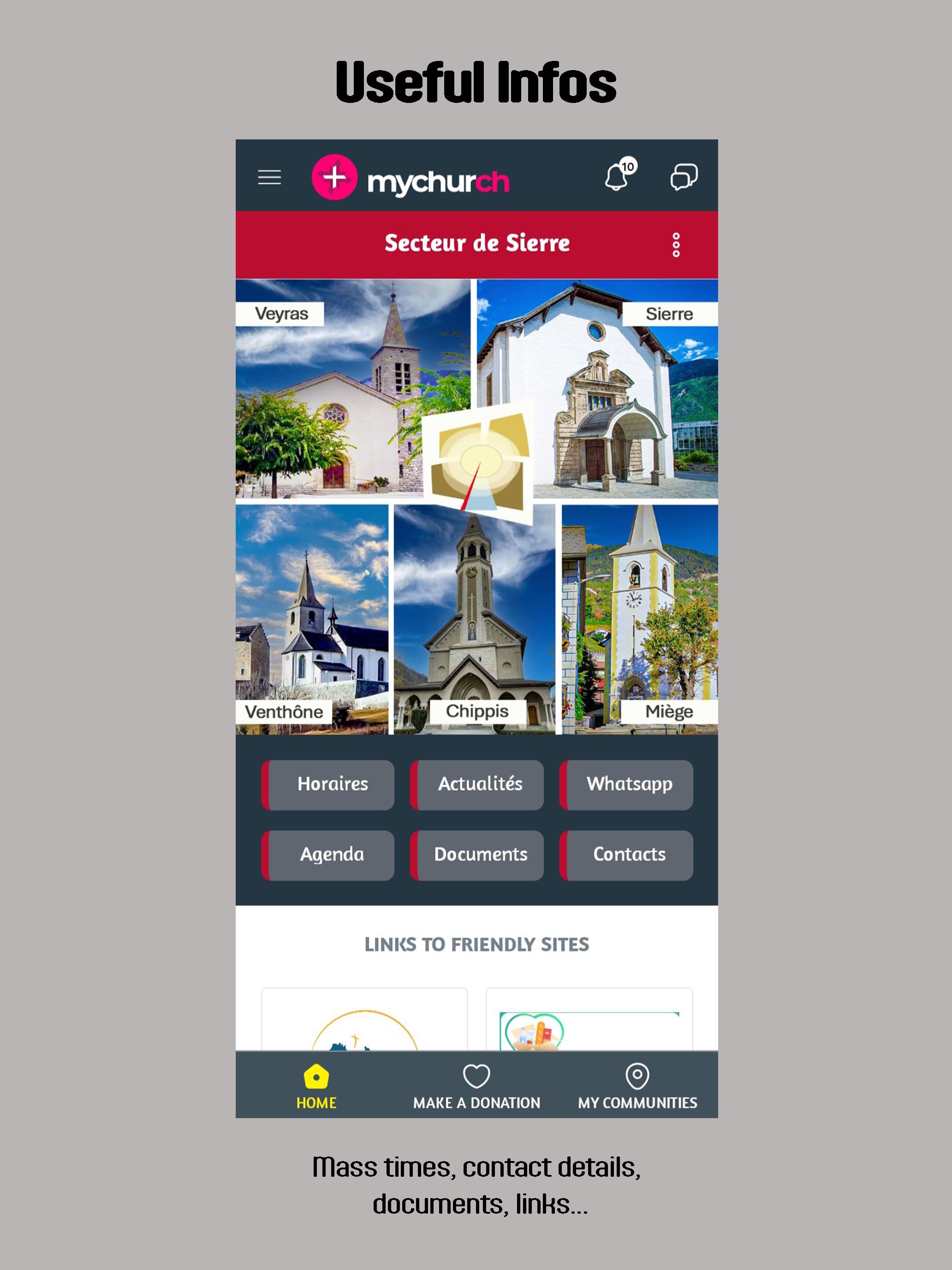 mychurch by Saint-Augustin screenshot 10