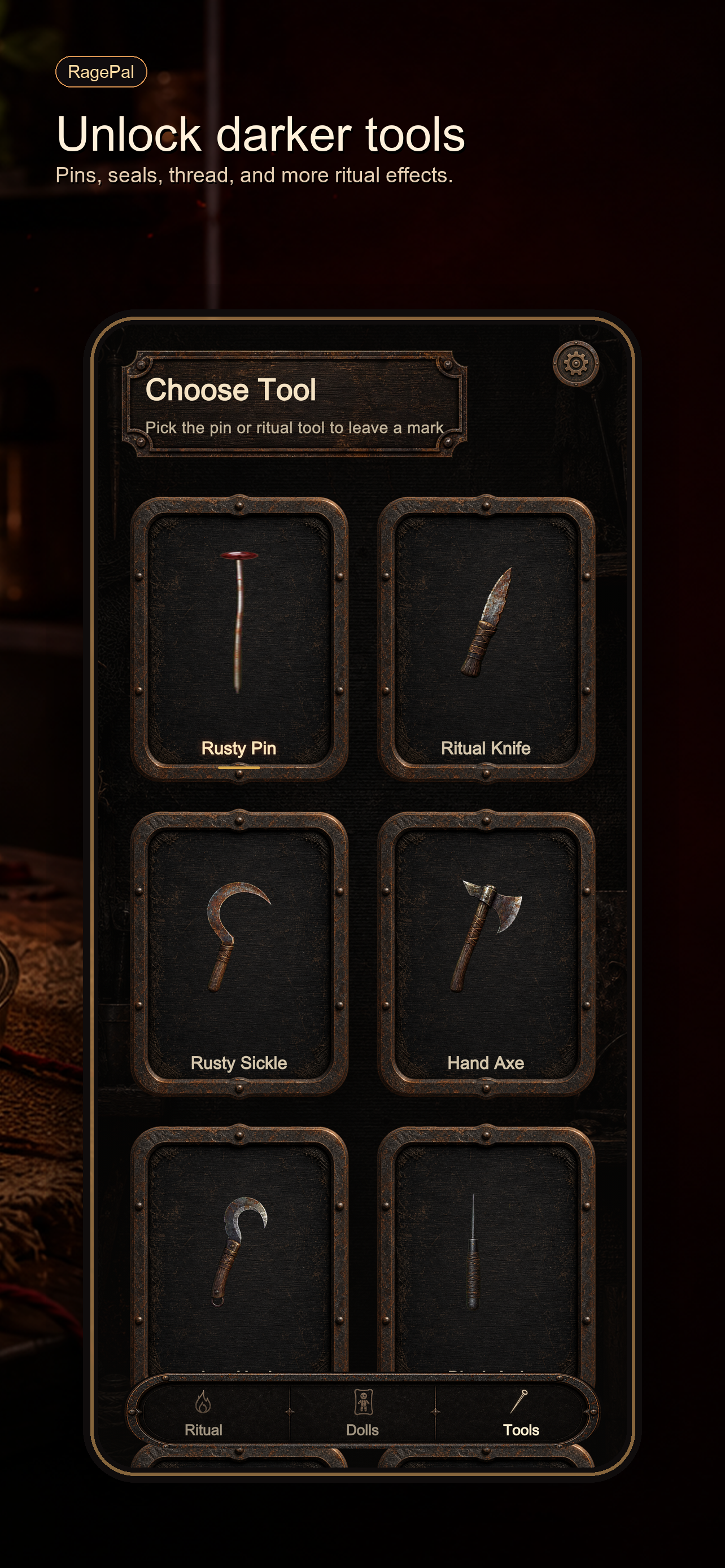 RagePal - Ritual Dolls screenshot 3