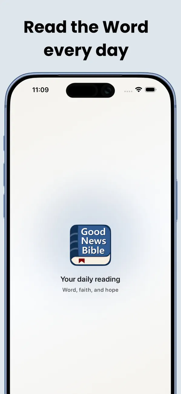 Screenshot #1 pour Good News Bible (GNB)