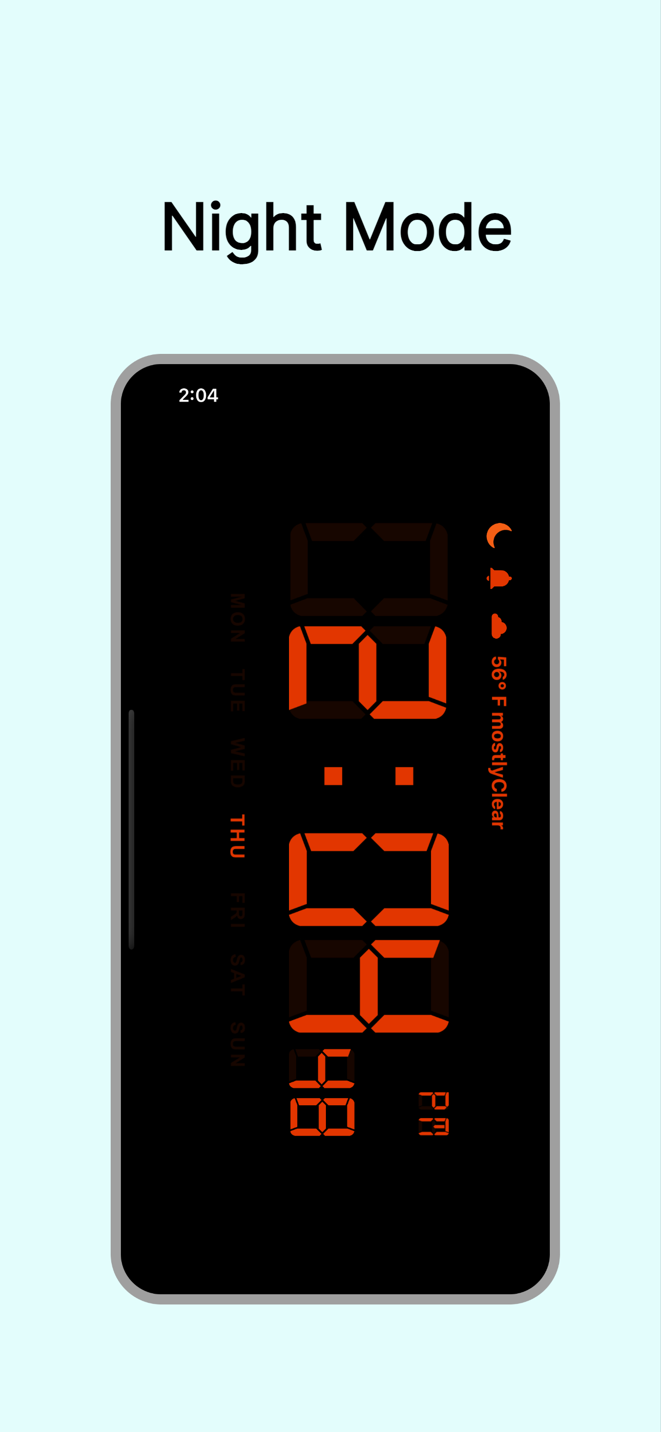 Clock n Local Forecast-Live