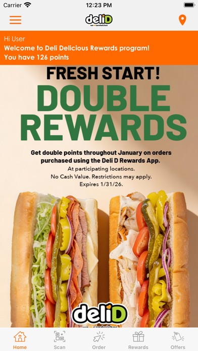 Screenshot #2 pour Deli Delicious