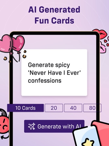 Rekt: Never Ever AI 18+ iPad screenshot