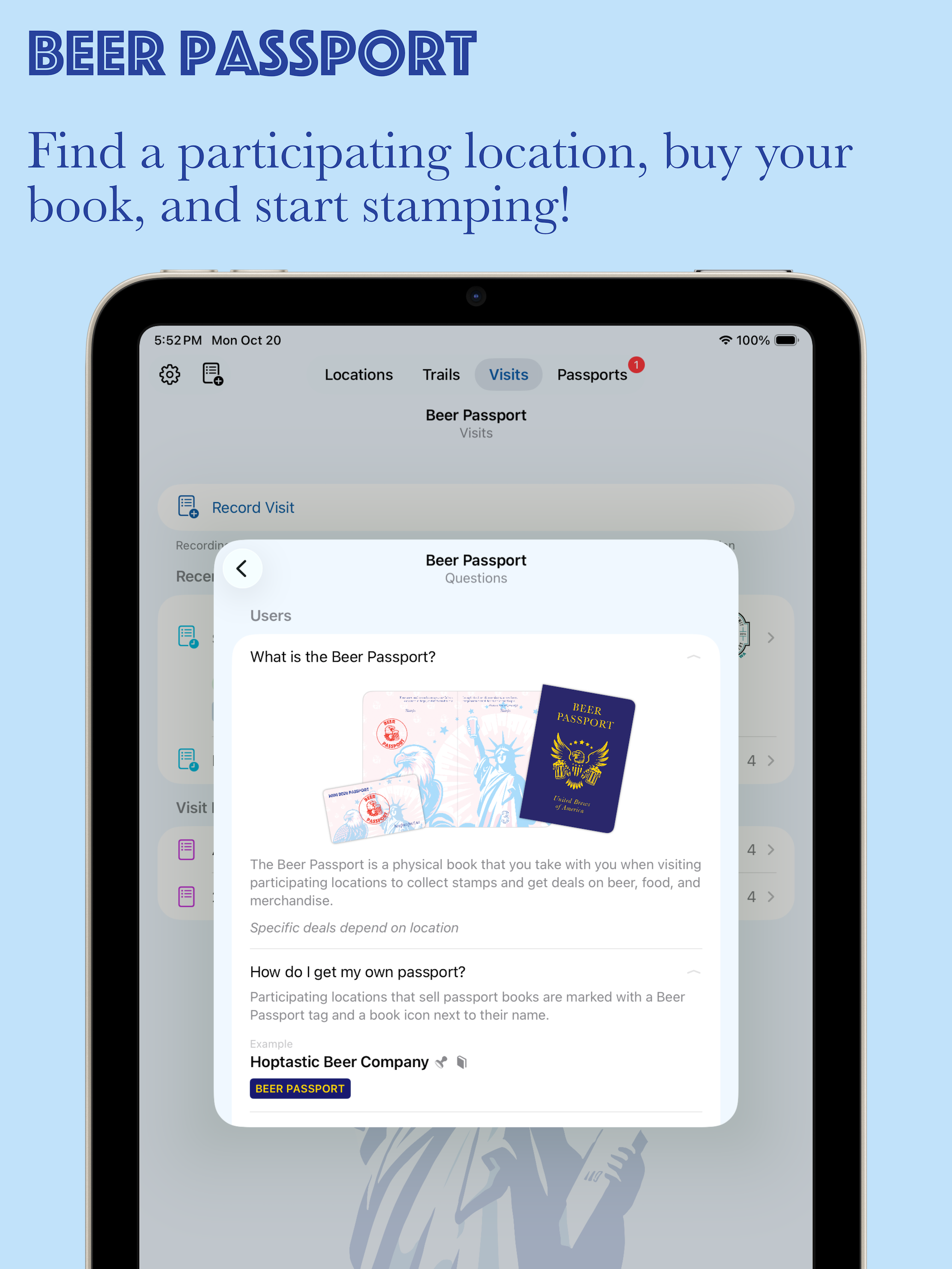 Beer Passport US