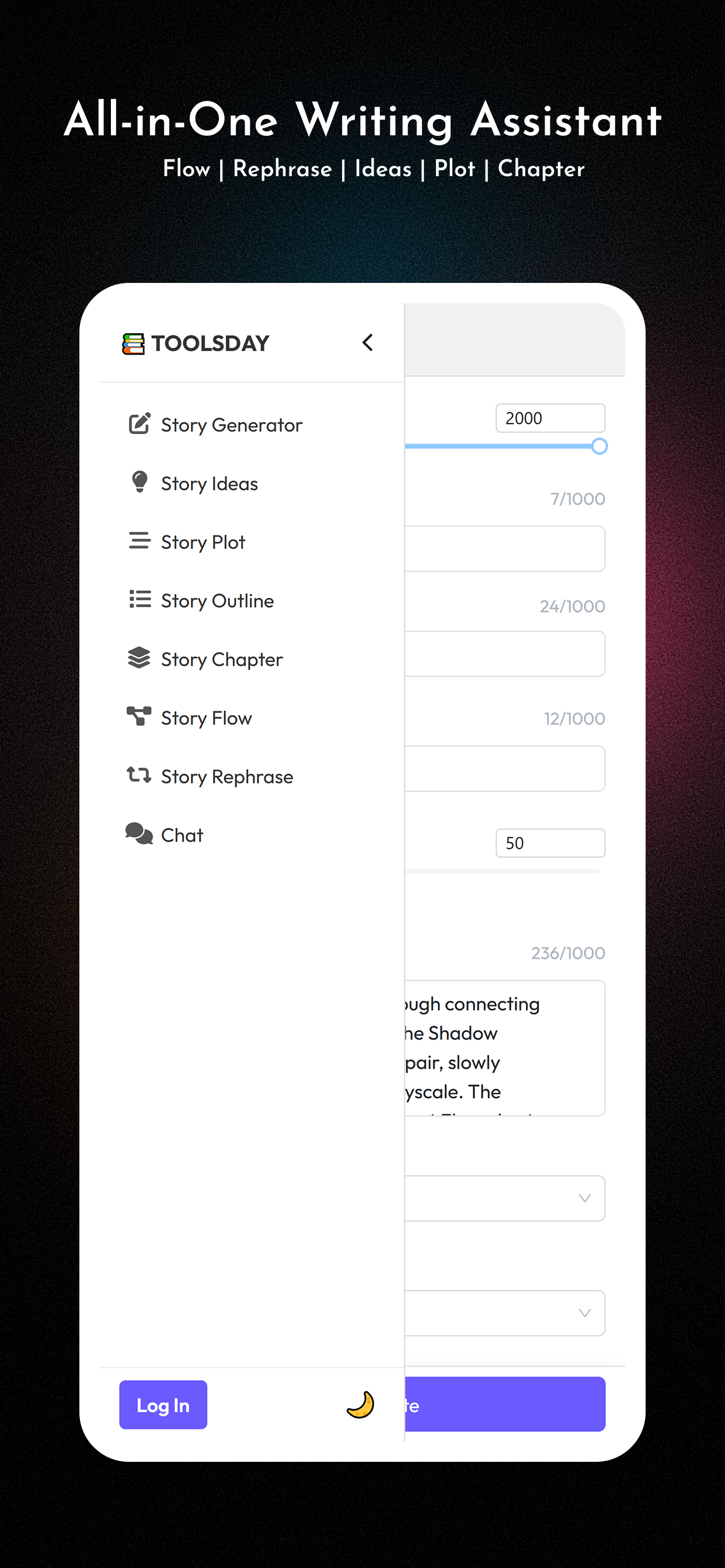ScriblyGo – AI Story Toolkit