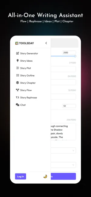 ScriblyGo – AI Story Toolkit screenshot 4