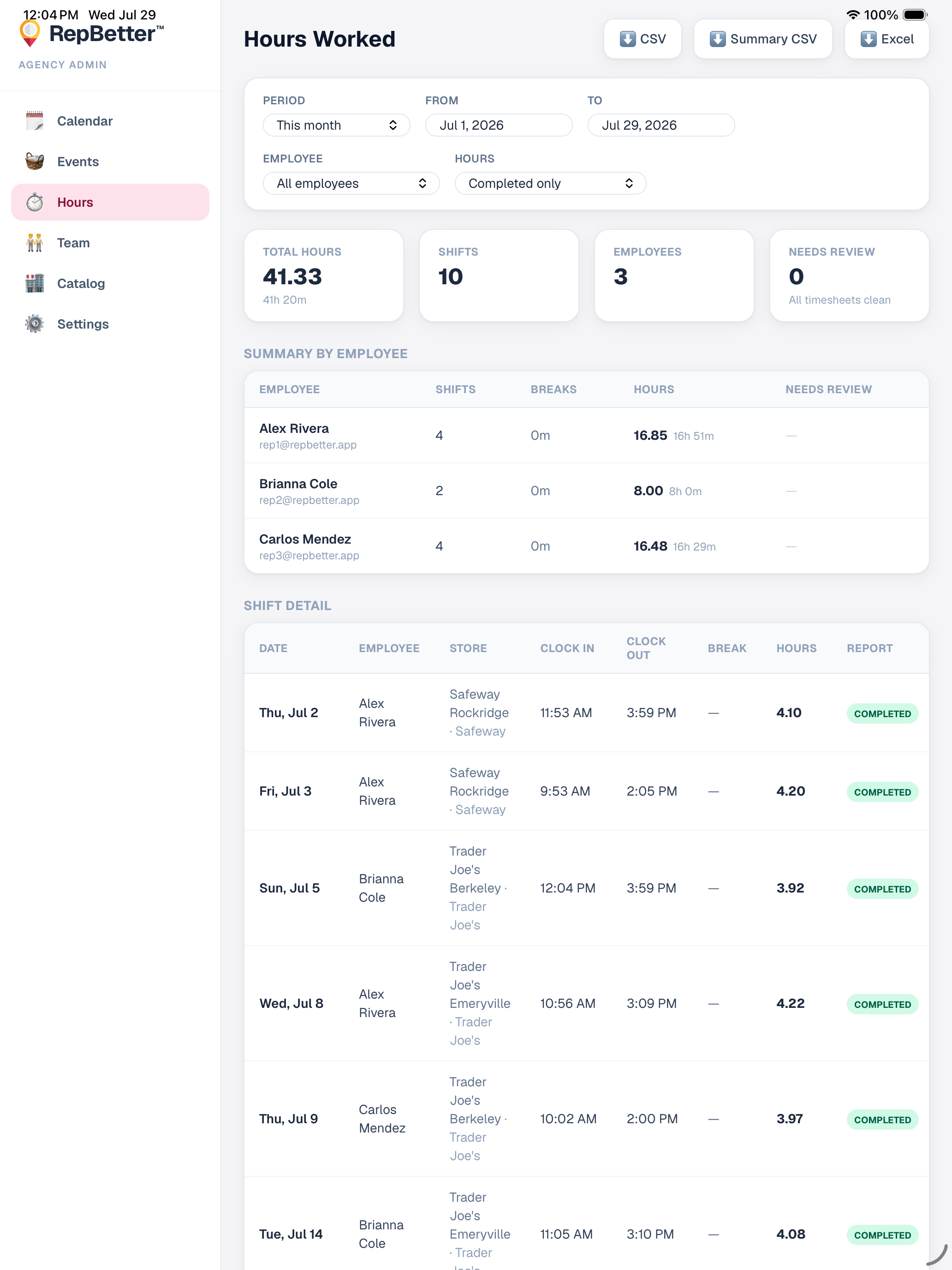 RepBetter Field Marketing screenshot 9
