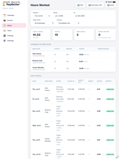RepBetter Field Marketing screenshot 9