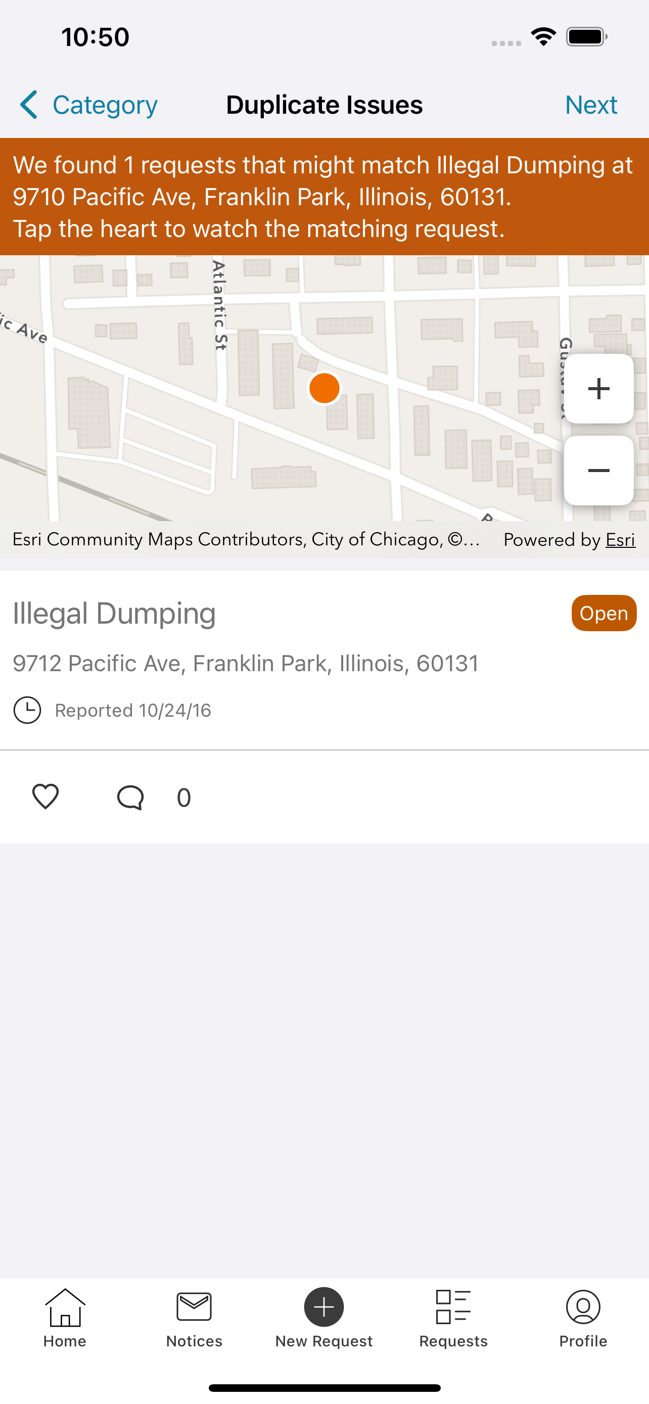 Leyden 311 screenshot 5