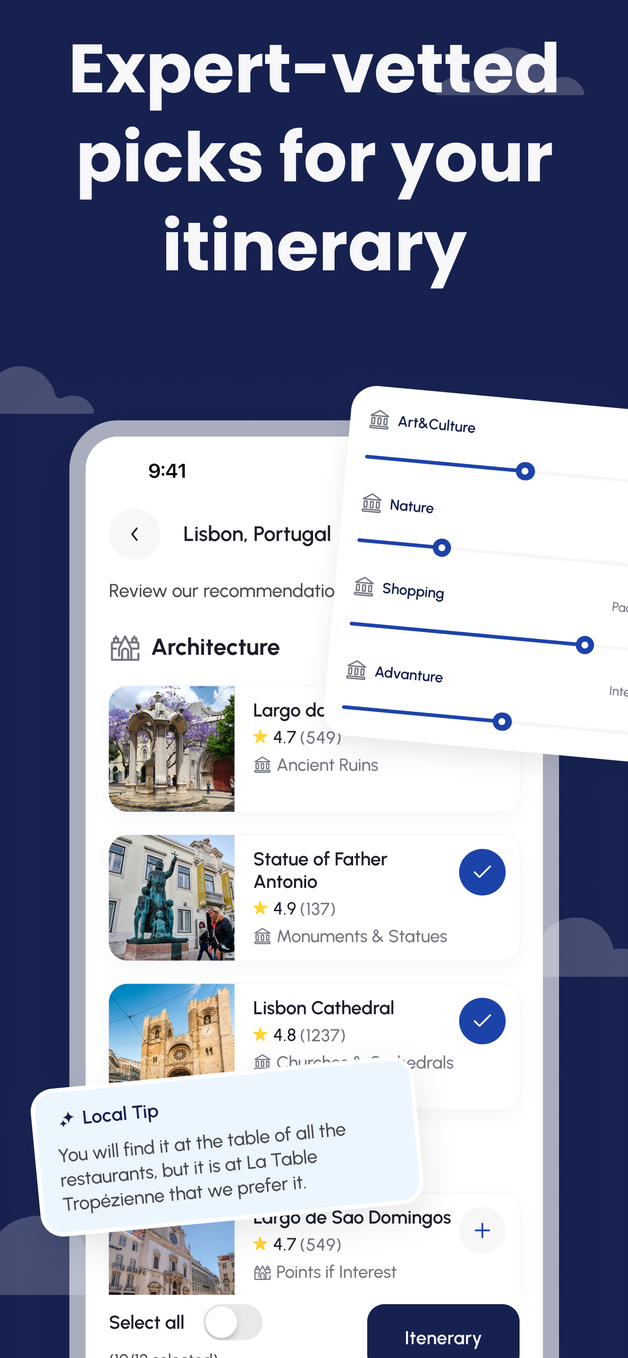 JRNEY - AI Trip Planner